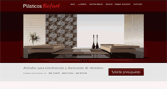 Desktop Screenshot of plasticosrafael.com